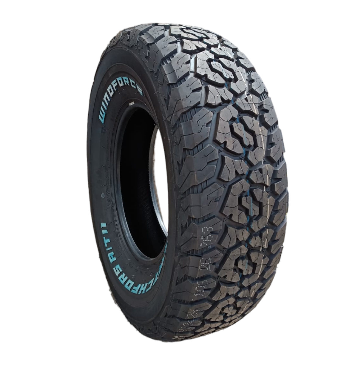 NEUMATICO 265/65 R17 120/117S CATCHFORS A/T II WINDFORCE