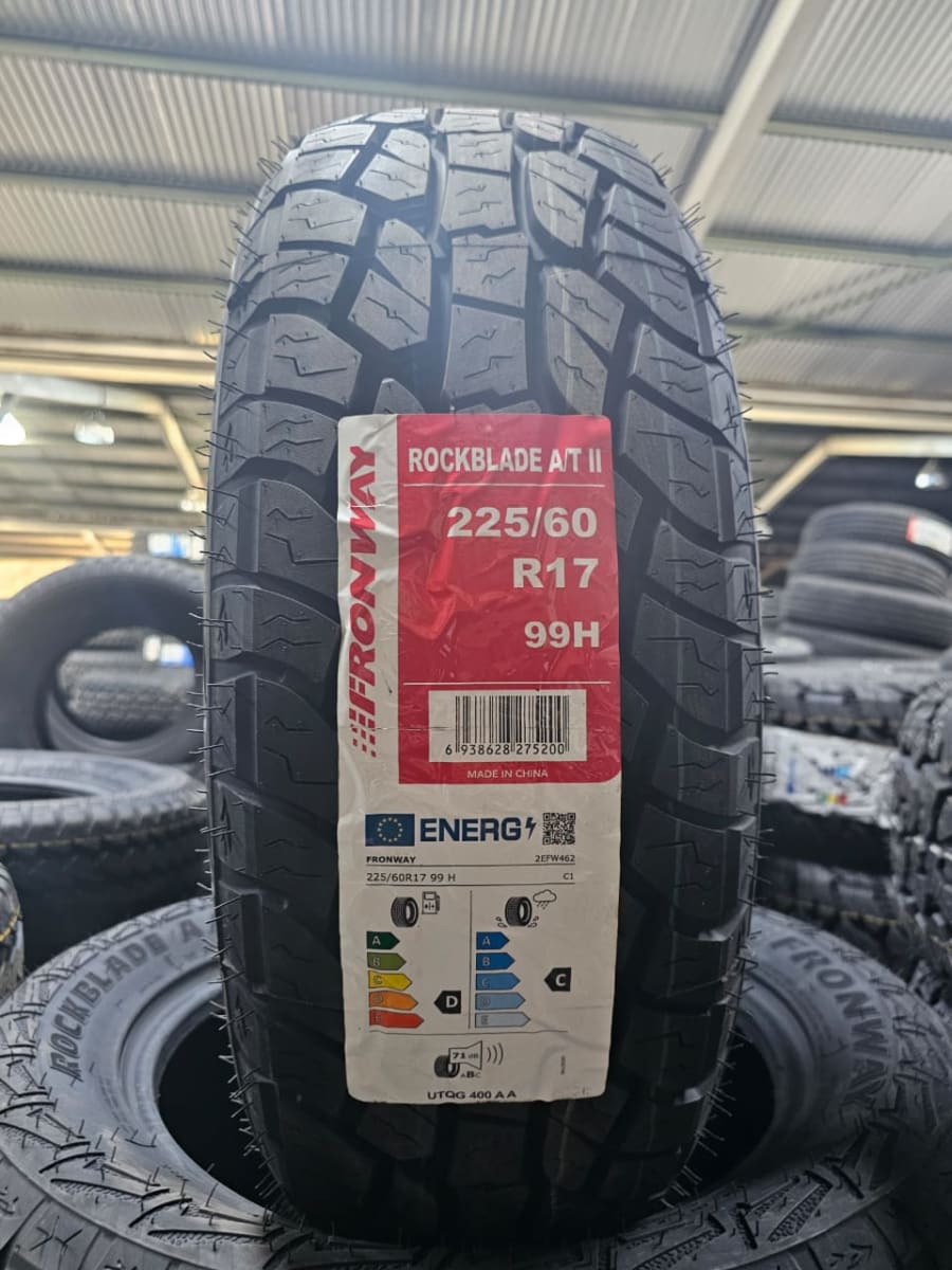 NEUMATICO 225/60 R17 FRONWAY ROCKBLADE AT II 99H – Neumáticos del