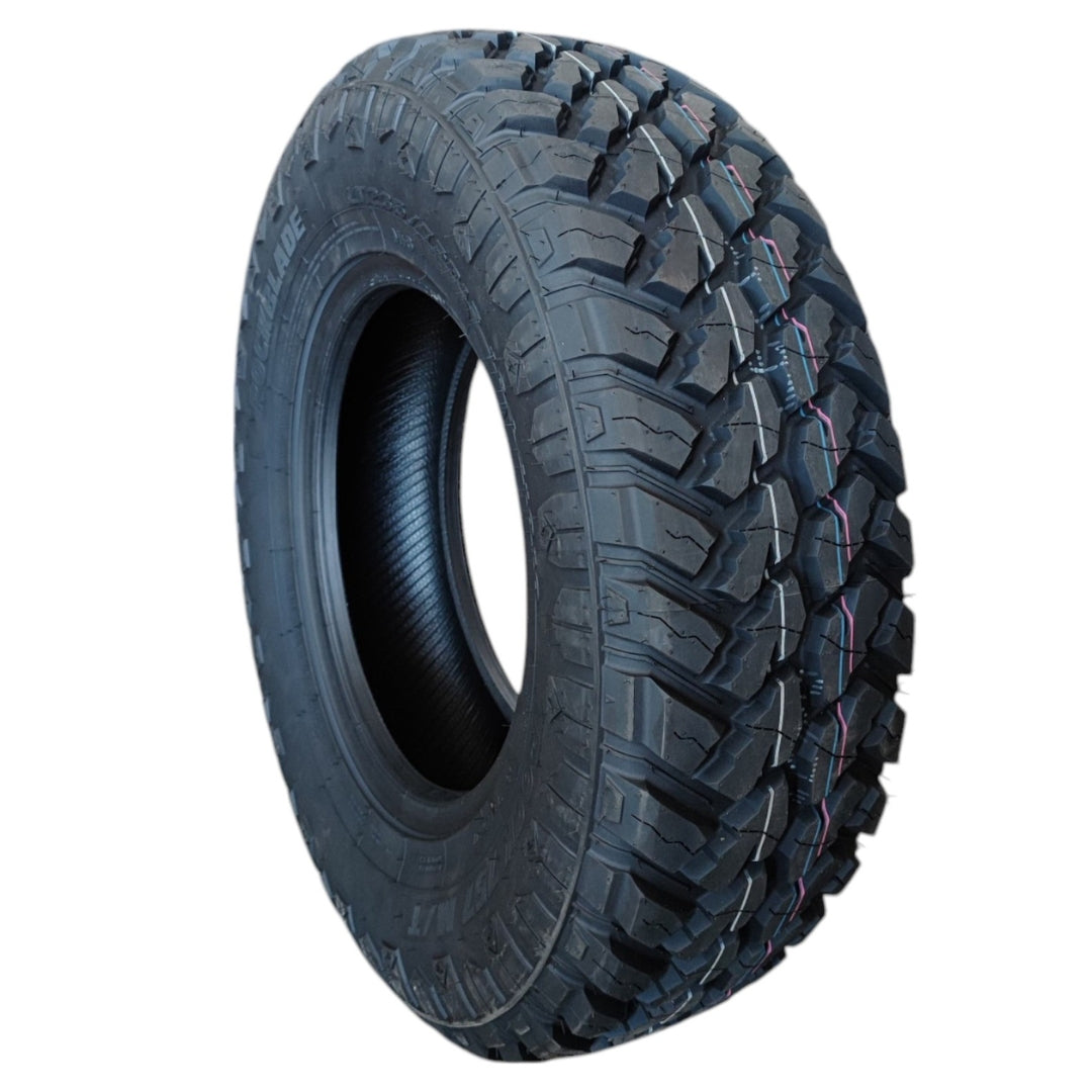 F4 BRUTALE ロアリング ボルト ビレットチタニウム ～MY a313 Neumatico 235/75 r15 lt Rockblade Rock 757 m/t 104/101q