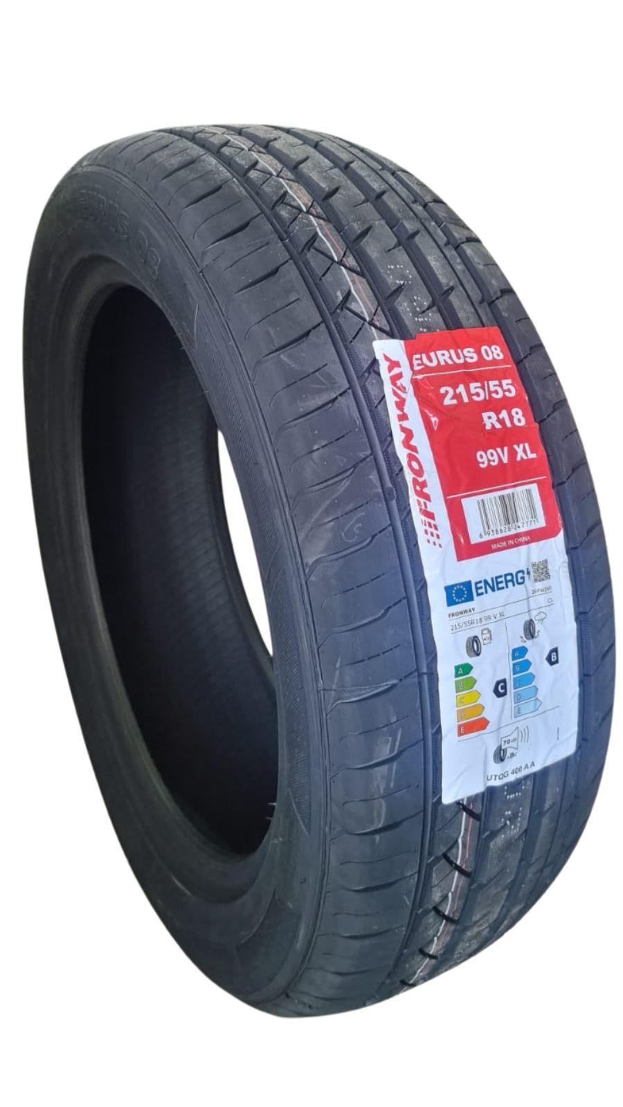 NEUMATICO 215/55 R18 FRONWAY EURUS08 99V XL – Neumáticos del Maule
