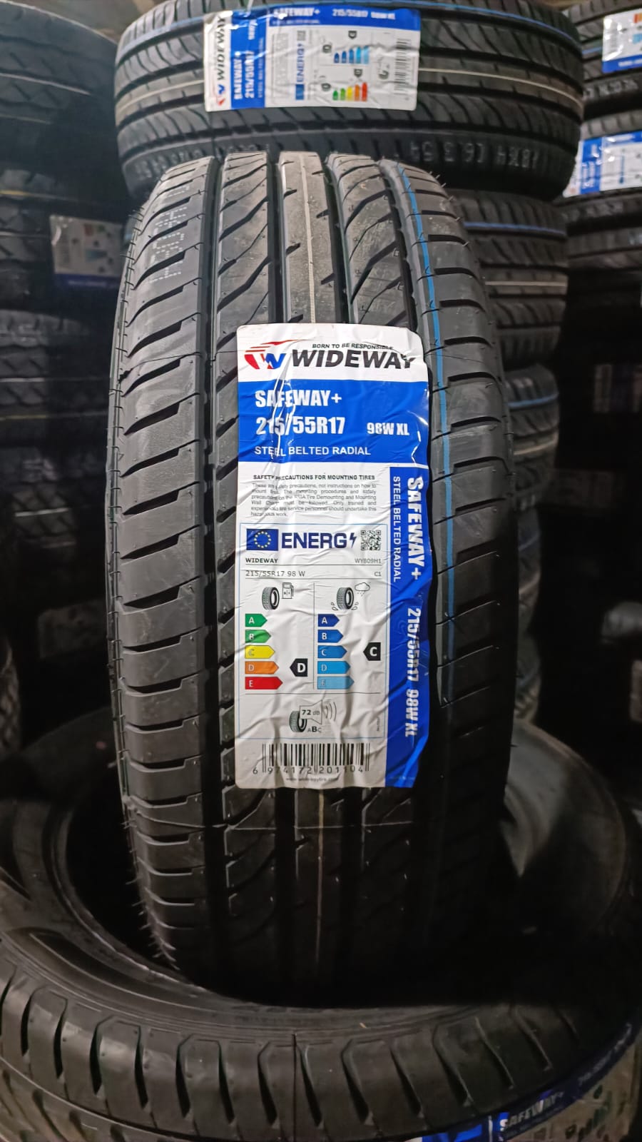 NEUMATICO 215/55 R17 WIDEWAY SAFEWAY+ 98WXL (ZR)