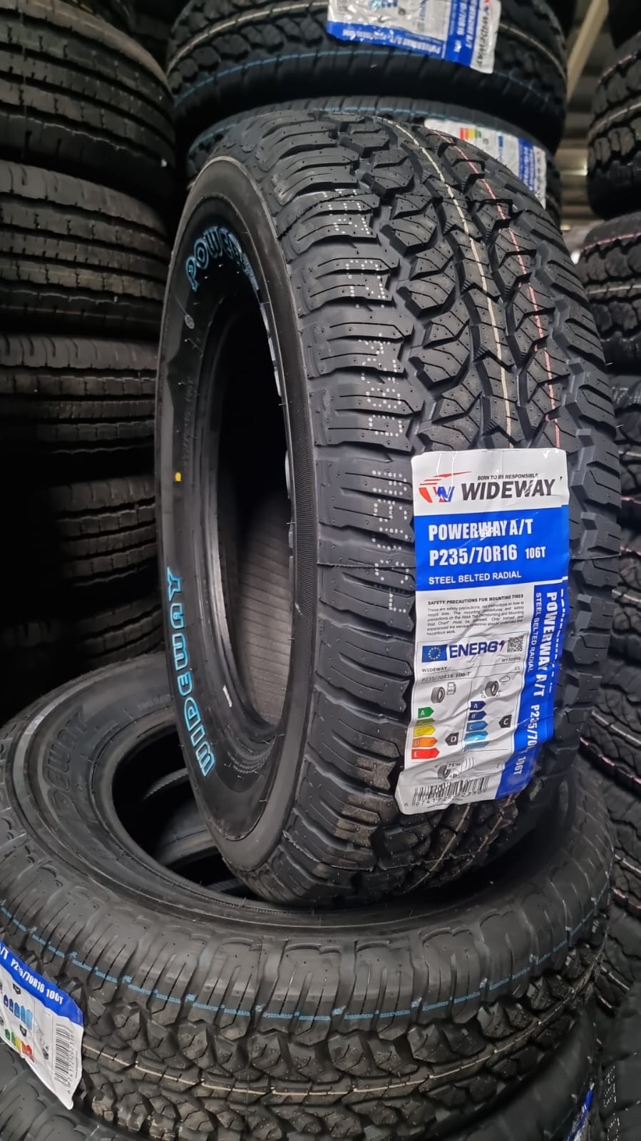 Neumatico 235/70 R16 Wideway Powerway At 106t