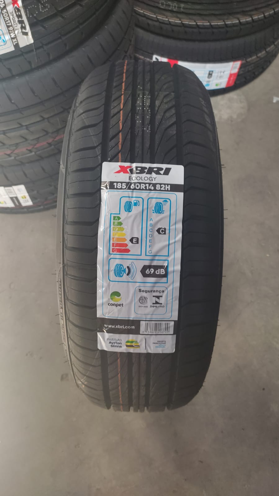 Neumatico 185/60 R14 Xbri Ecology 82h