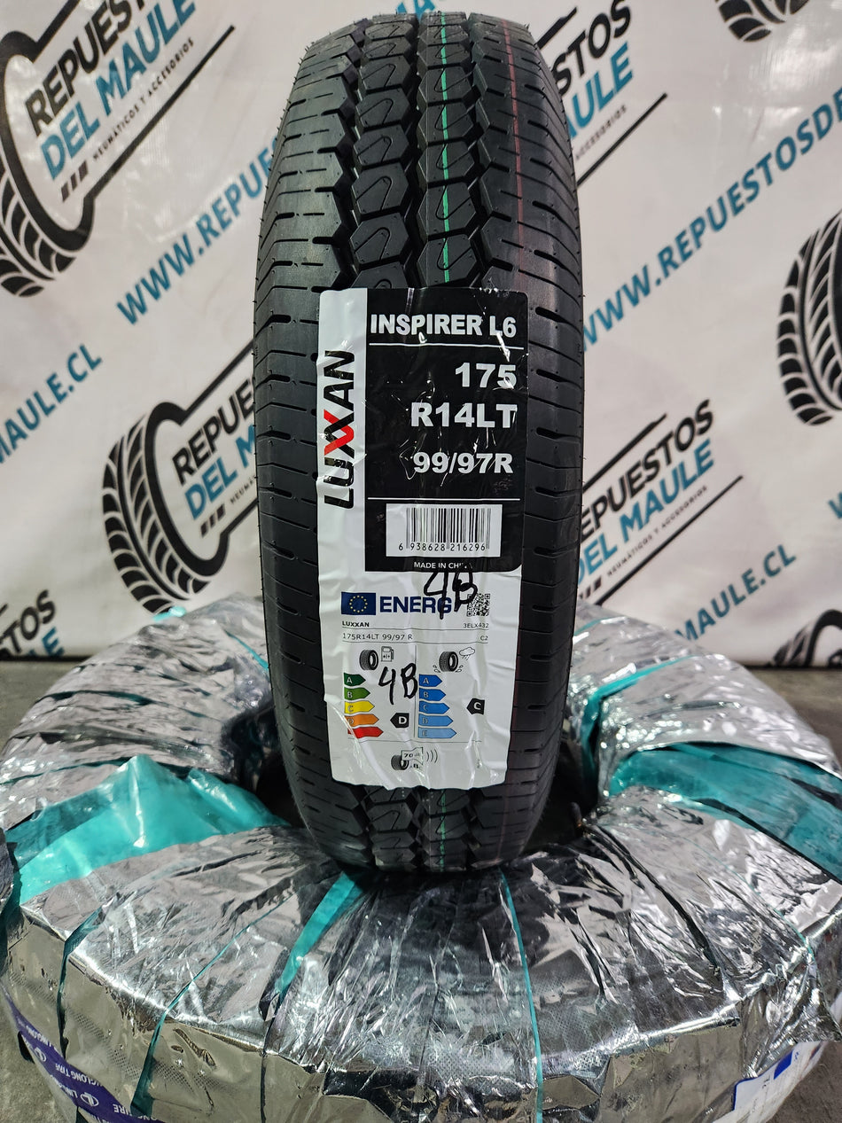 NEUMATICO 175 R14 LT LUXXAN INSPIRER L6 99/97R 8PR