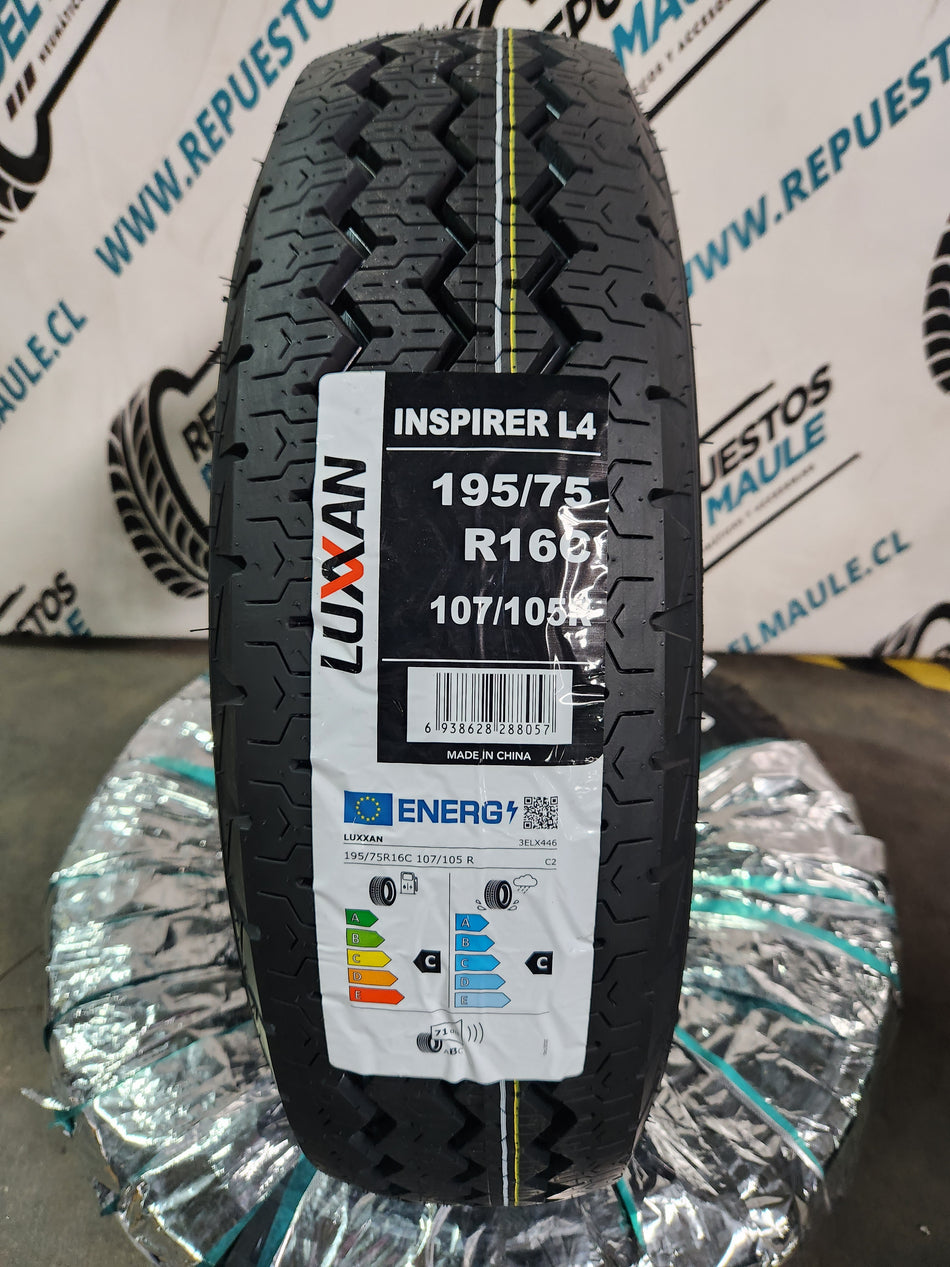 NEUMATICO 195/75 R16C B LUXXAN INSPIRER L4 107/105R 8PR