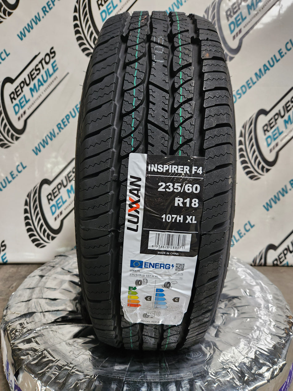 NEUMATICO 235/60 R18 LUXXAN INSPIRER F4 107H XL
