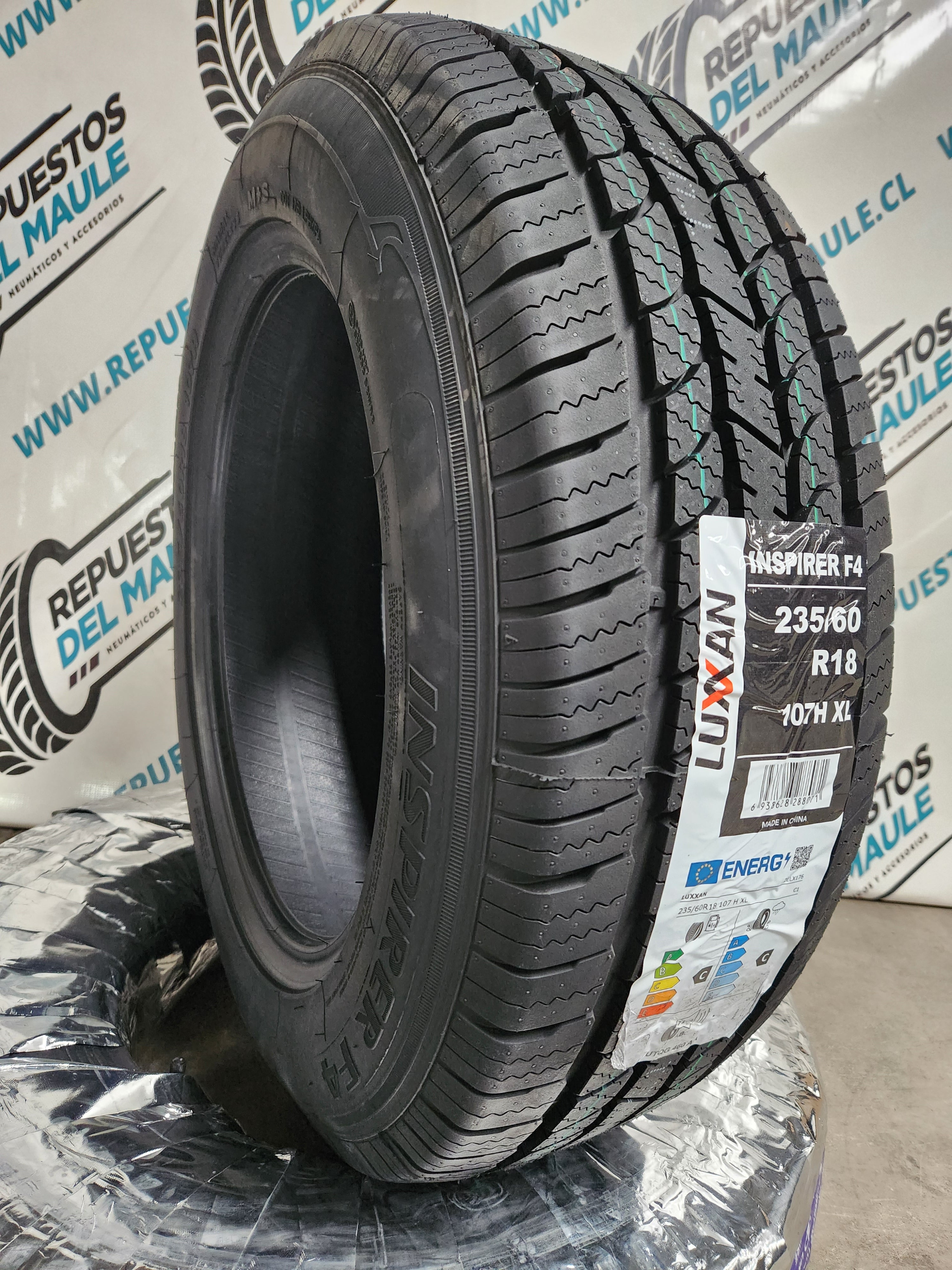 NEUMATICO 235/60 R18 LUXXAN INSPIRER F4 107H XL – Neumáticos del Maule