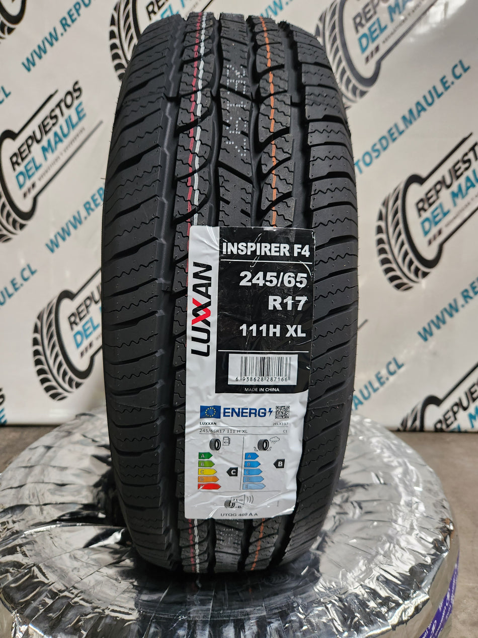 NEUMATICO  245/65 R17  LUXXAN INSPIRER F4 111H