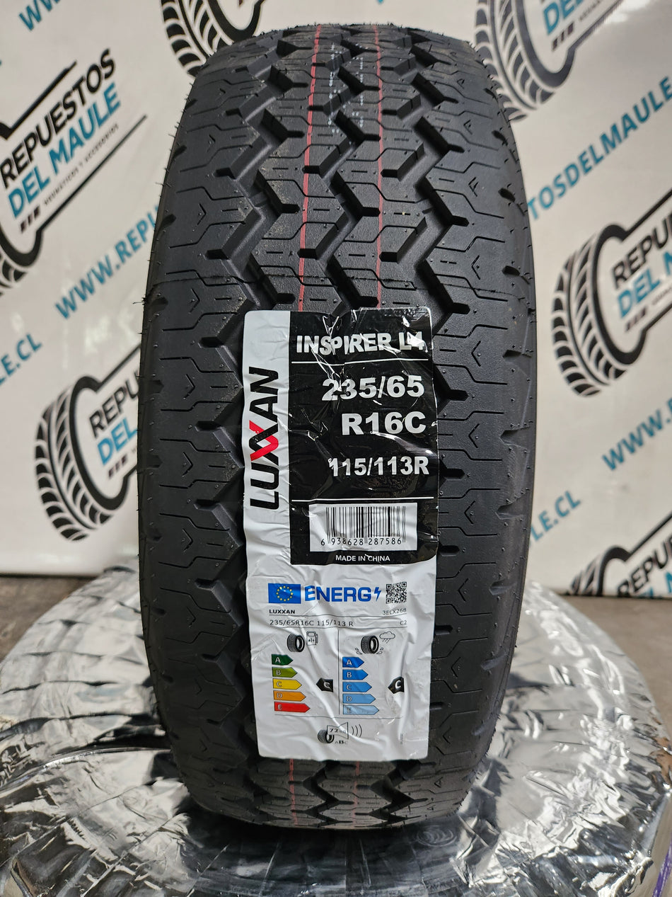 NEUMATICO 235/65 R16C LUXXAN INSPIRER L4 115/113R 8PR