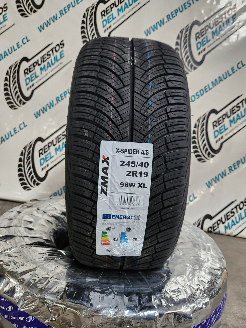 NEUMATICO 245/40 R19 ZMAX X-SPIDER A/S (Z) 98W