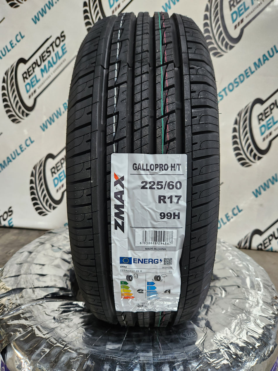 NEUMATICO  225/60 R17 ZMAX GALLOPRO H/T 99H