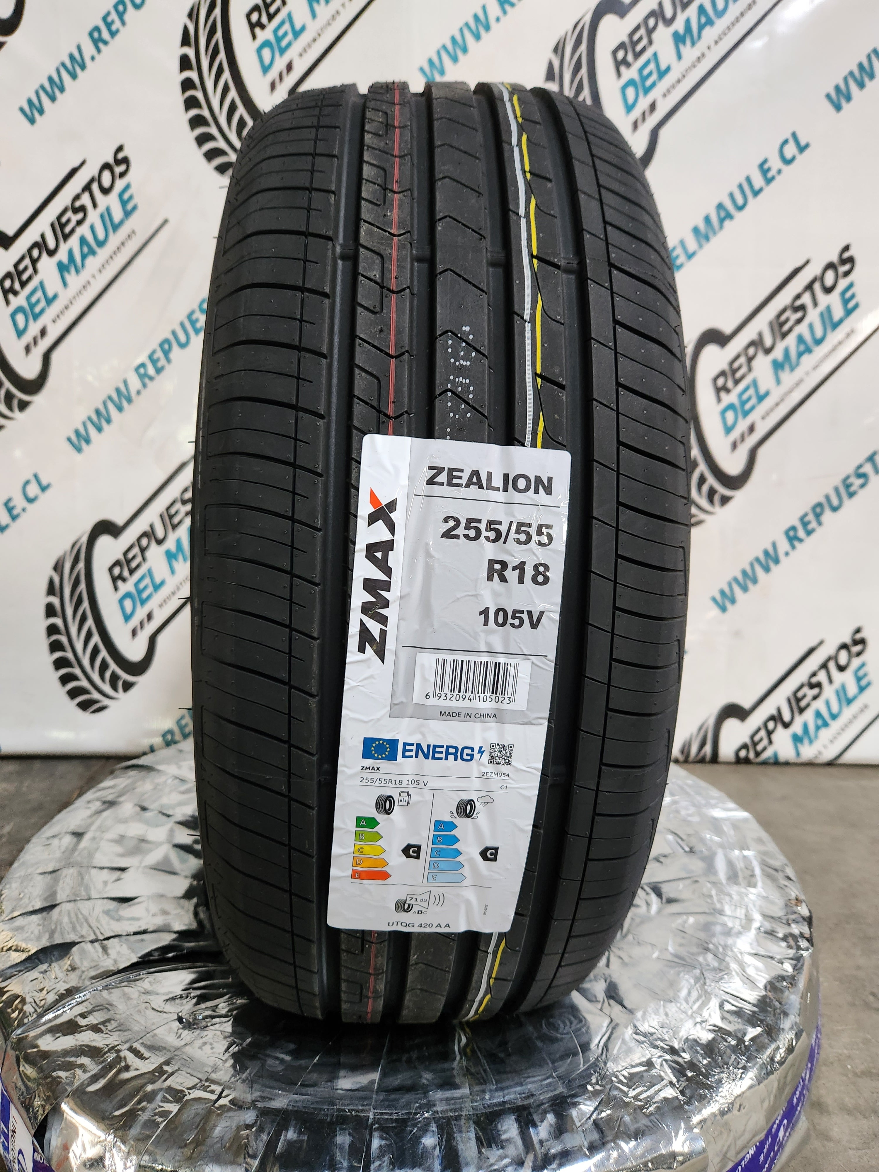 NEUMATICO 255/55 R18 ZMAX ZEALION 105V – Neumáticos del Maule