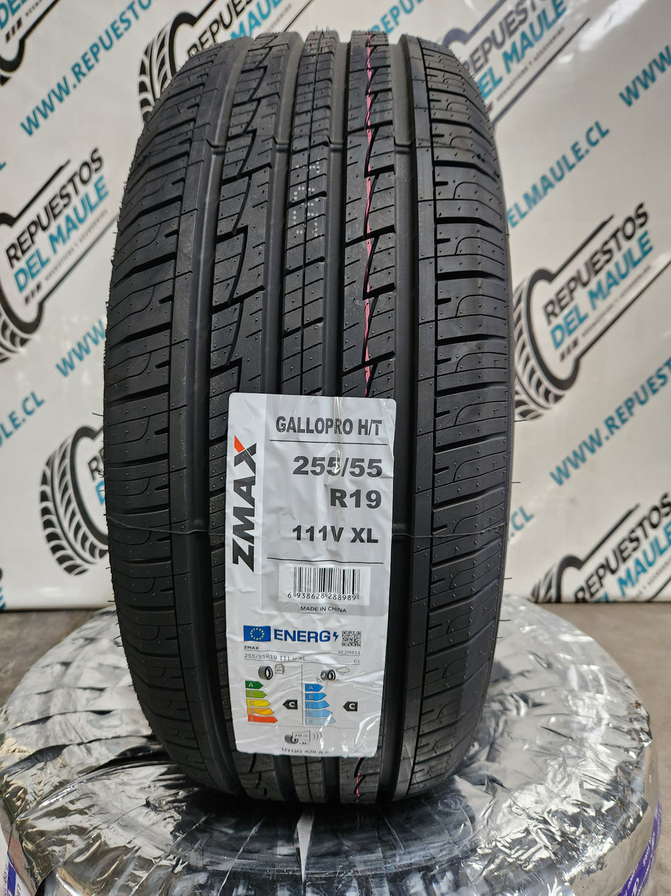 NEUMATICO  255/55 R19  ZMAX GALLOPRO H/T 111V