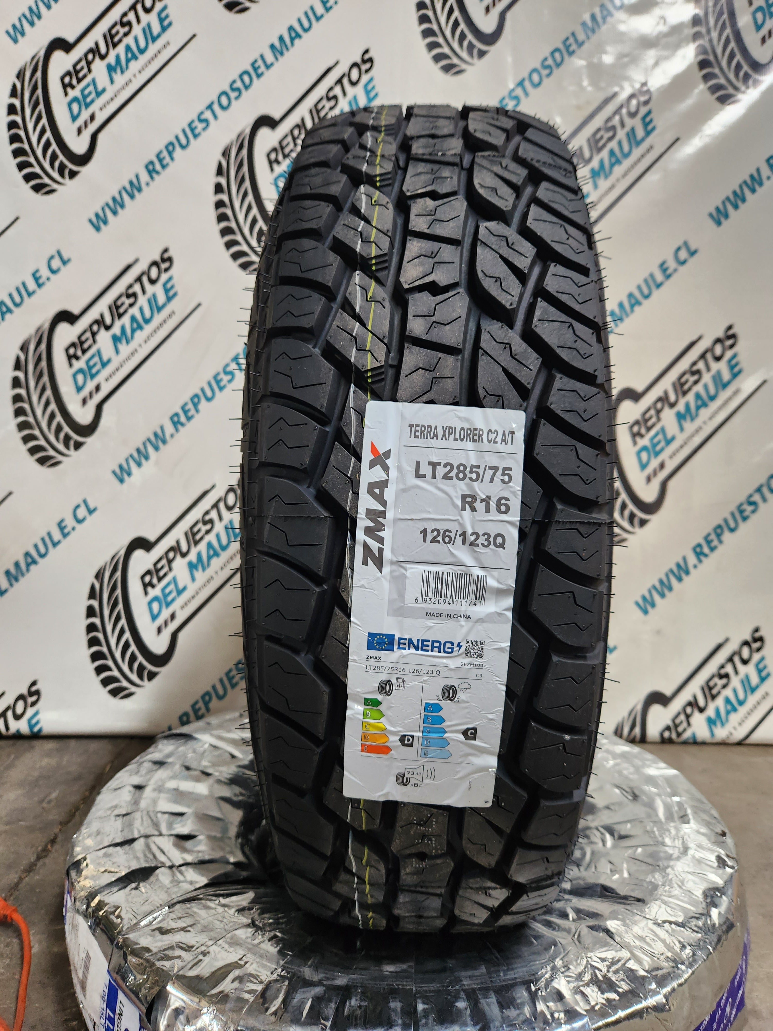NEUMATICO 285/75R16 ZMAX TERRA XPLORER C2 A/T (LT) 126/123Q 10PR