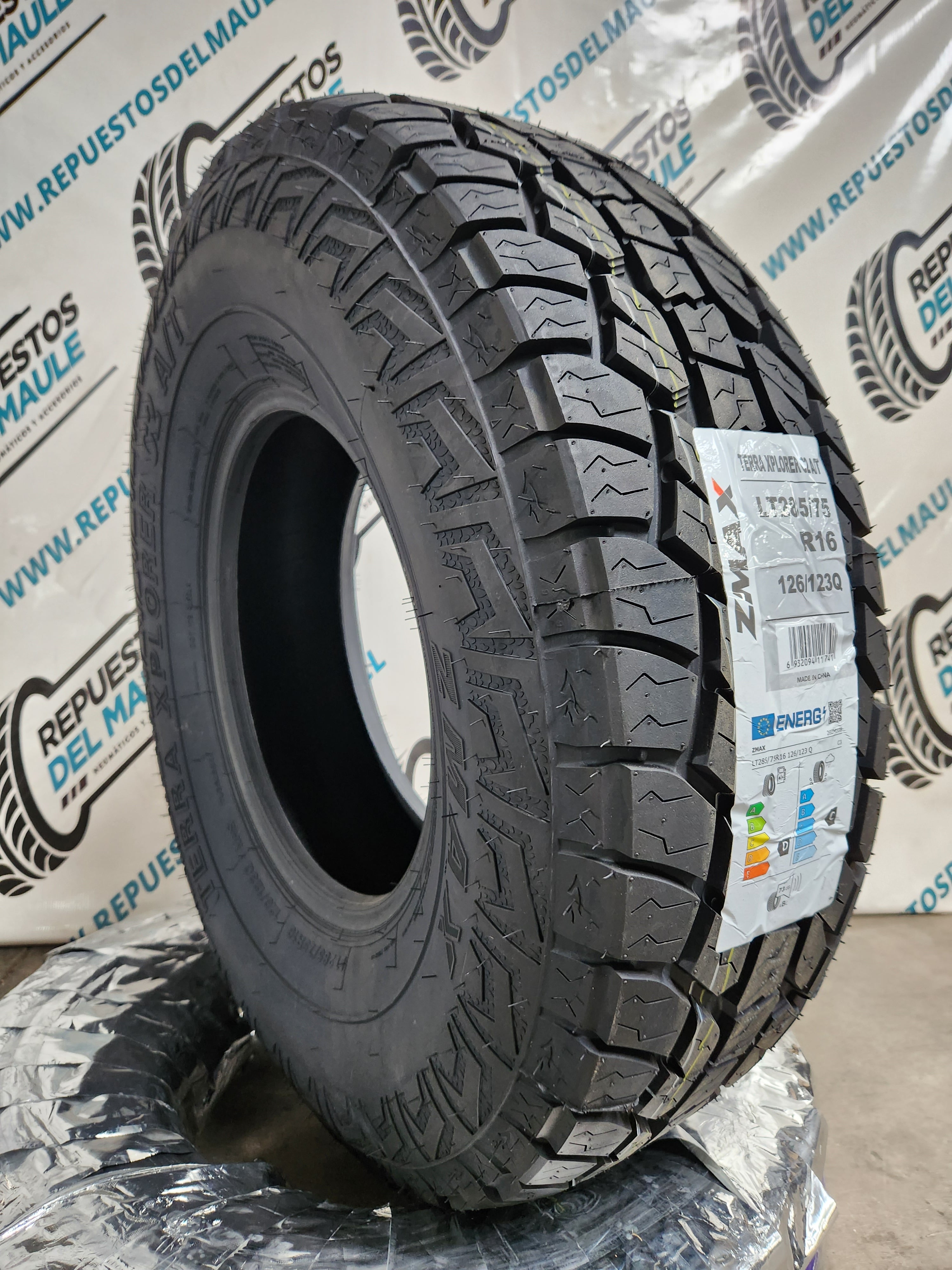 NEUMATICO 285/75R16 ZMAX TERRA XPLORER C2 A/T (LT) 126/123Q 10PR