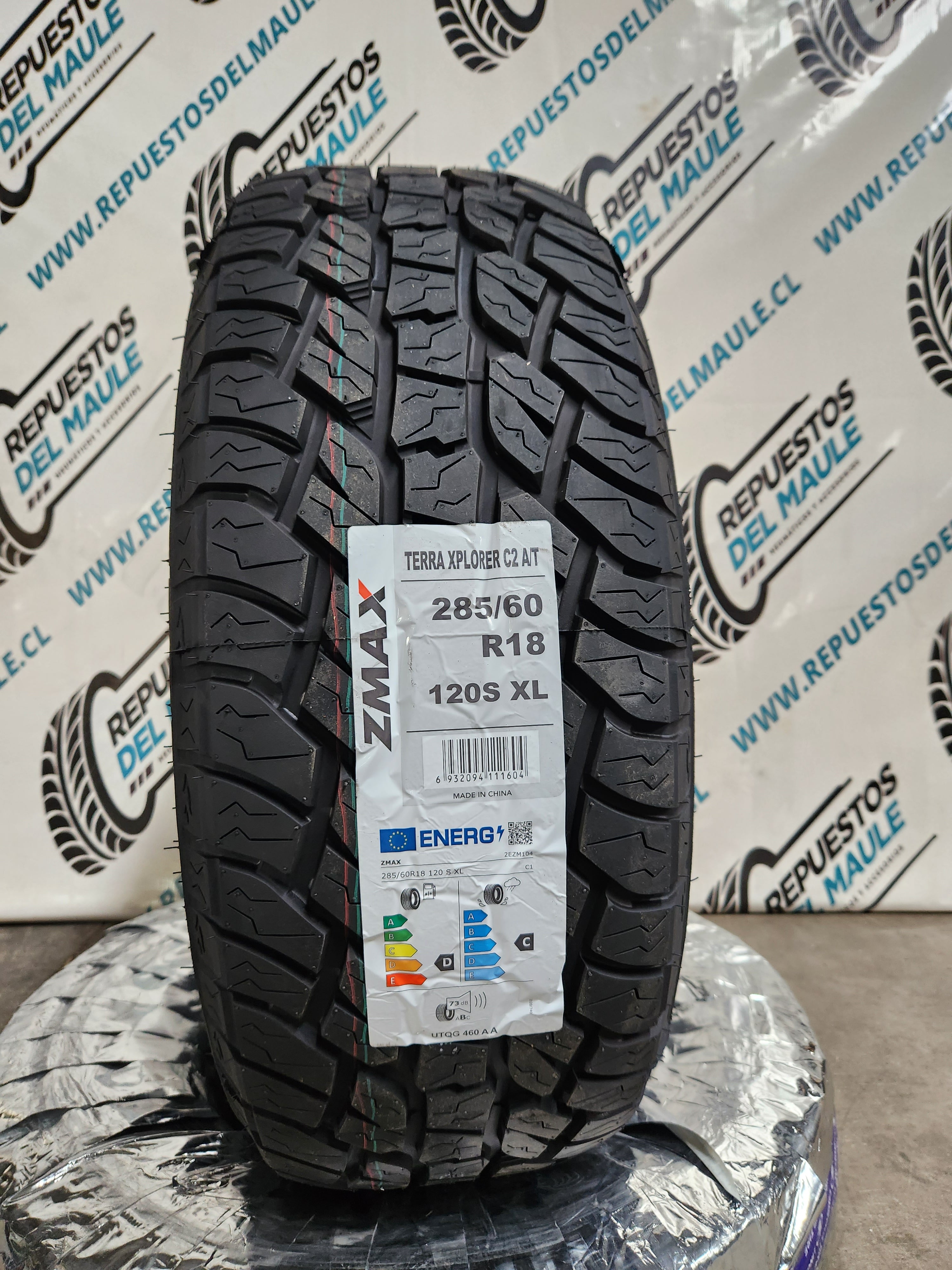 NEUMATICO 285/60 R18 ZMAX TERRA XPLORER C2 A/T 120S1 – Neumáticos