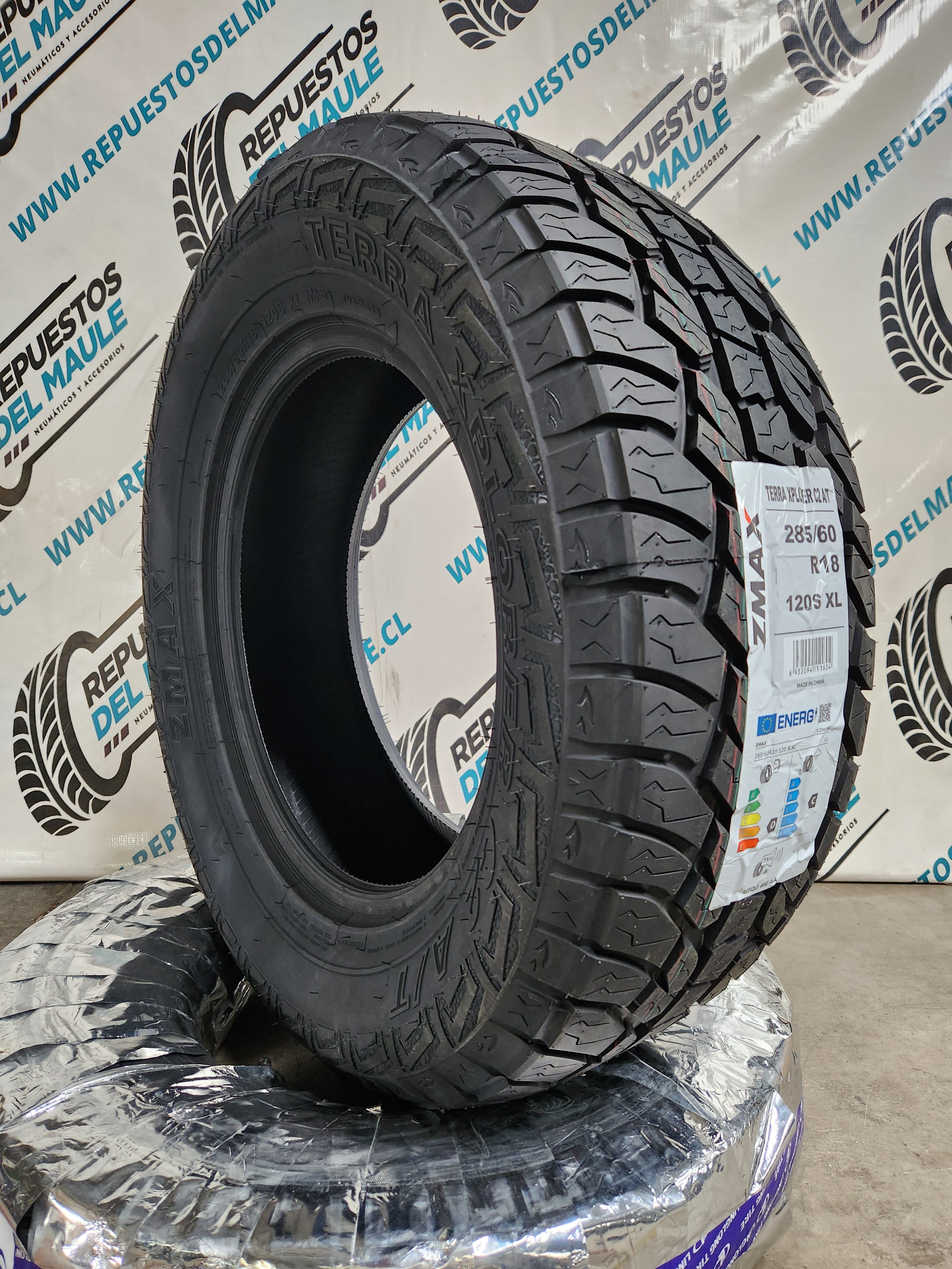 オガタマ NEUMATICO 285/60 R18 ZMAX TERRA XPLORER C2 A/T 120S1 – Neumáticos