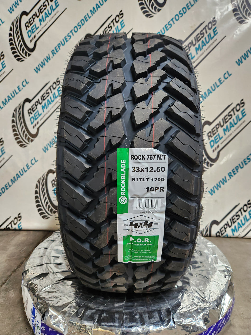 NEUMATICO 33X12.5 R17LT ROCKBLADE ROCK 757 MT 120Q 10 PR