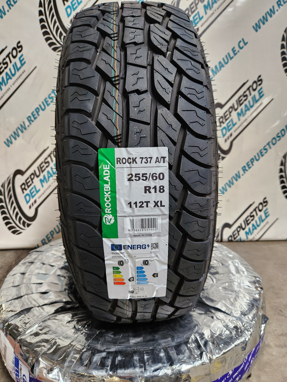 NEUMATICO  255/60 R18  ROCKBLADE ROCK 737 A/T 112T