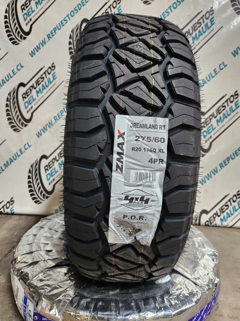 NEUMATICO  275/60 R20 W  ZMAX DREAMLAND R/T 116Q 4PR