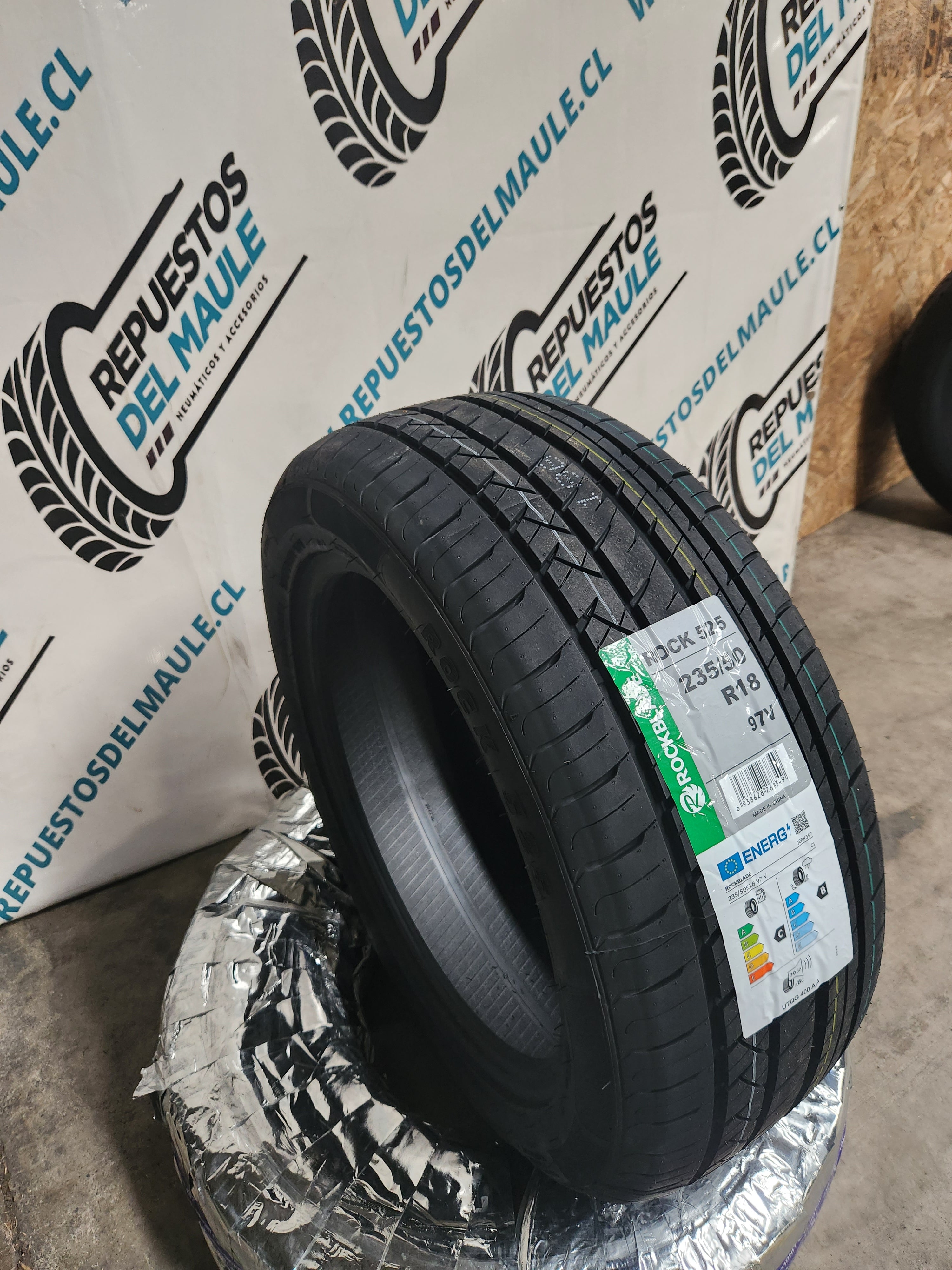 NEUMATICO 235/50 R18 ROCKBLADE ROCK 525 97 V – Neumáticos del Maule
