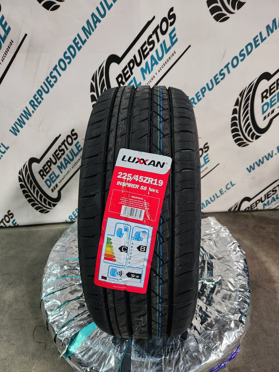 NEUMATICO 225/45 R19 (Z)LUXXAN INSPIRER S8 96WXL