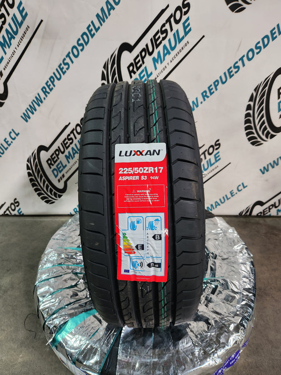 NEUMATICO 225/50 R17 (Z) LUXXAN ASPIRER S3 94W
