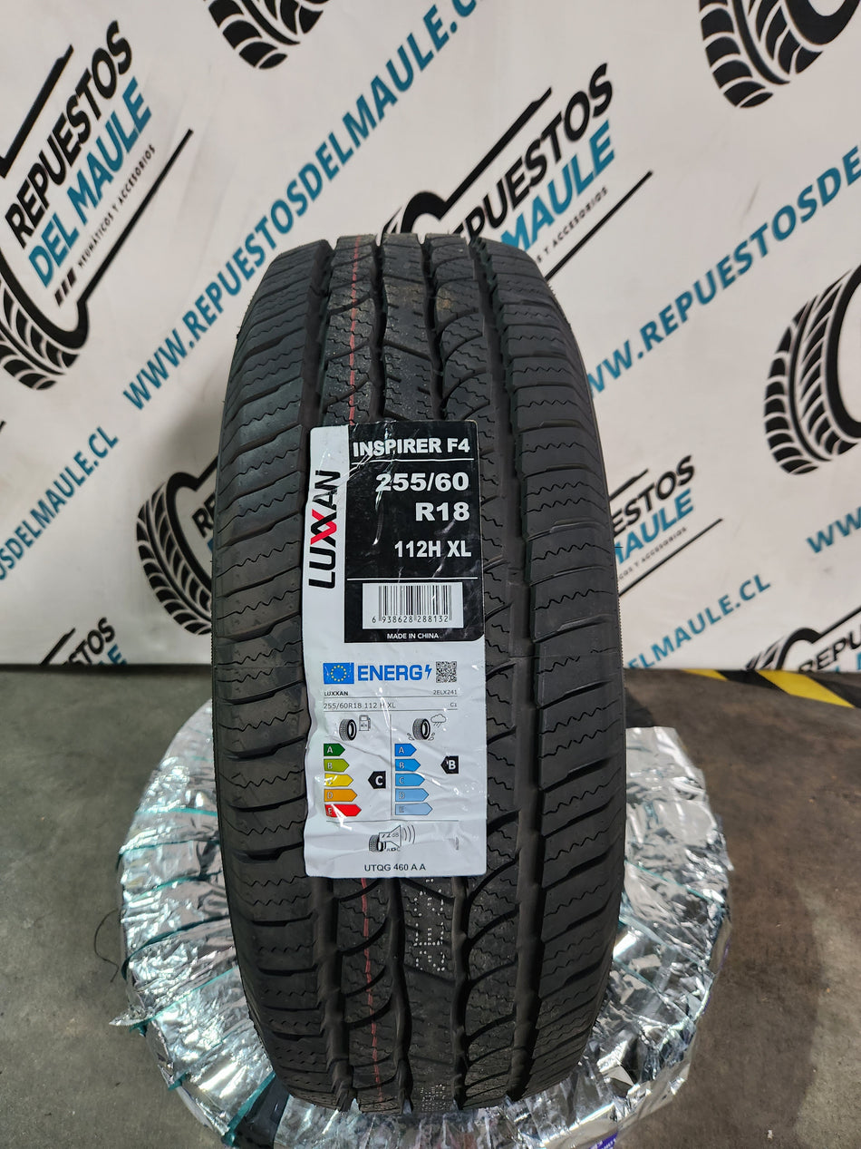 NEUMATICO 255/60 R18 LUXXAN INSPIRER F4 112HXL