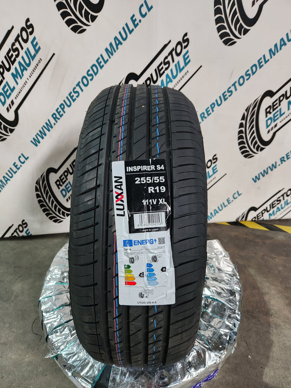 NEUMATICO 255/55 R19 LUXXAN INSPIRER S4 111VXL