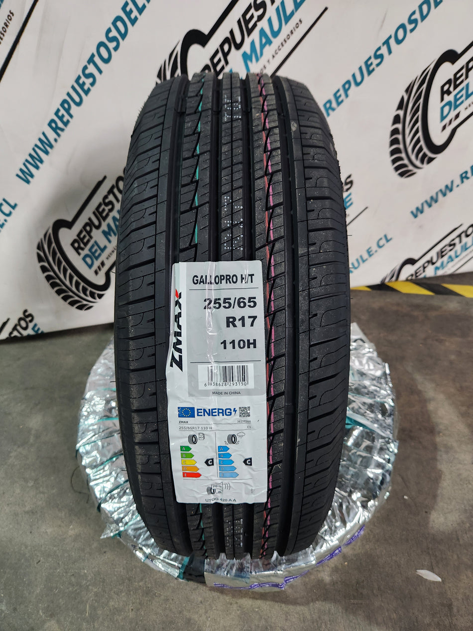 NEUMATICO 255/65 R17 ZMAX GALLOPRO H/T 110H