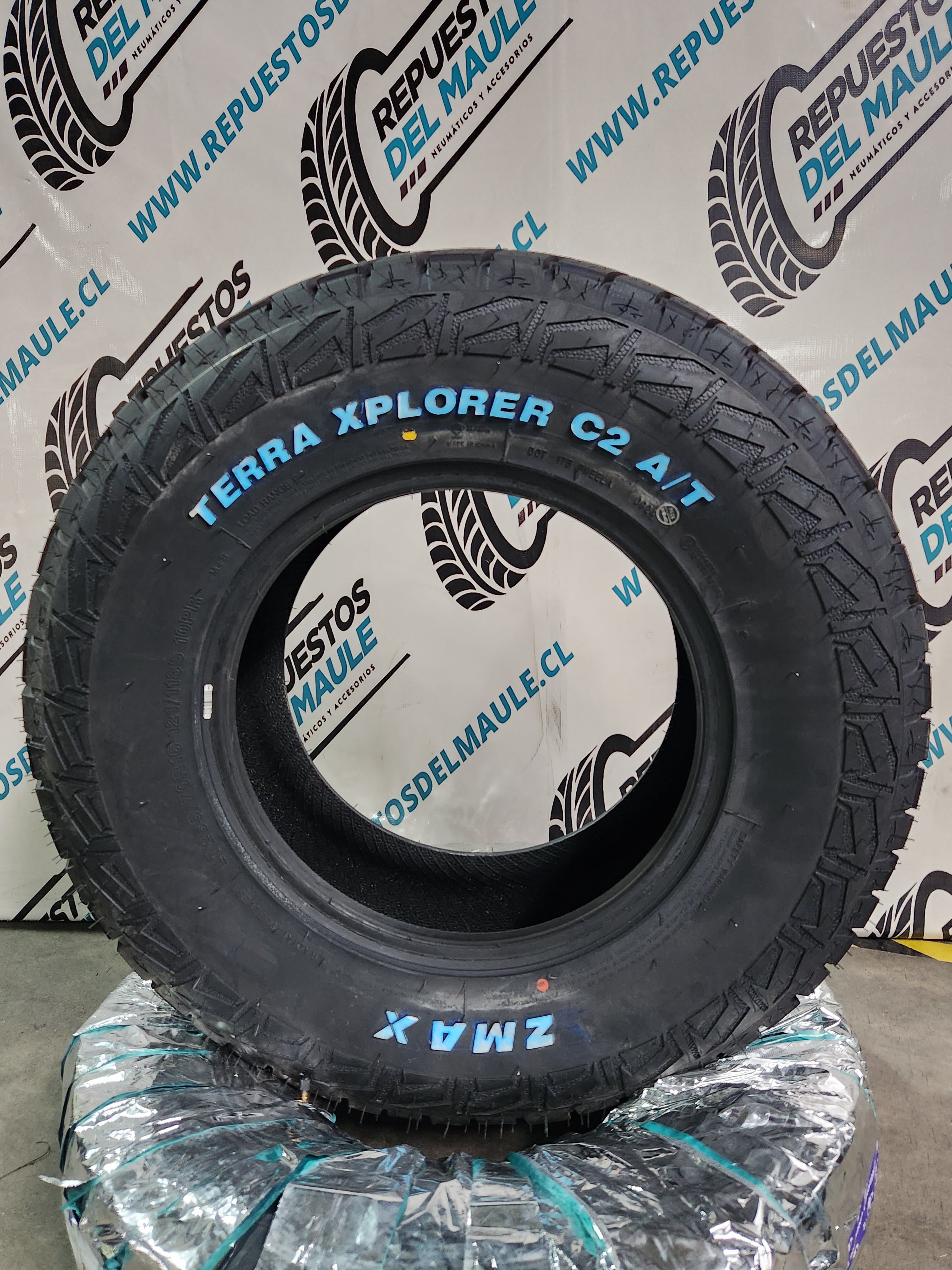 NEUMATICO 265/70 R16 LT ZMAX TERRA XPLORER C2 A/T 121/118S 10PR