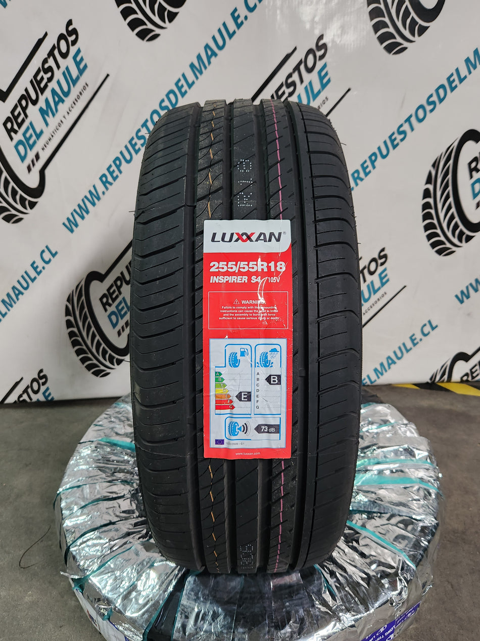 NEUMATICO 255/55 R18 LUXXAN INSPIRER S4 105V