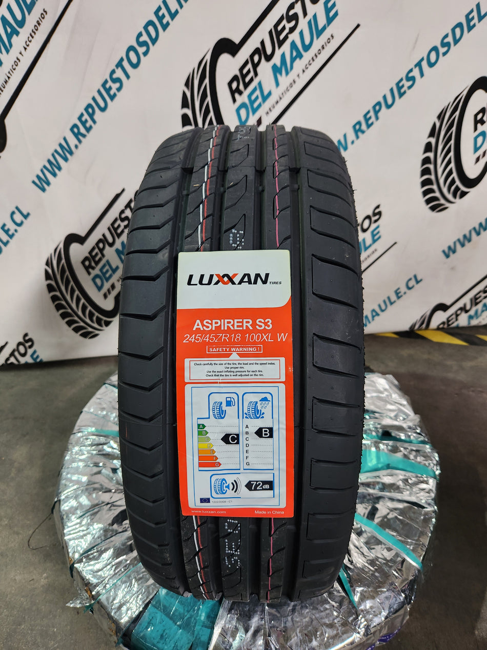 NEUMATICO 245/45 R18 (Z) LUXXAN ASPIRER S3 100WXL