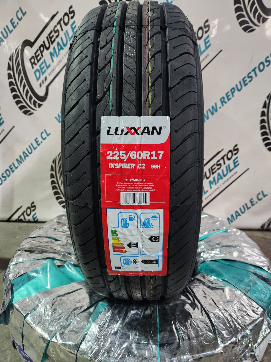 NEUMATICO 225/60 R17 LUXXAN INSPIRER C2 99H