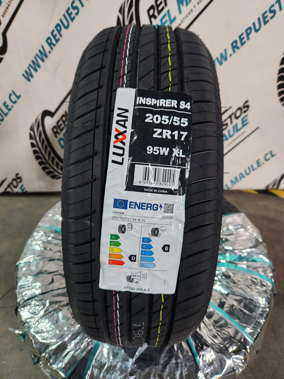 NEUMATICO 205/55 R17 (z) LUXXAN INSPIRER S4 95WXL