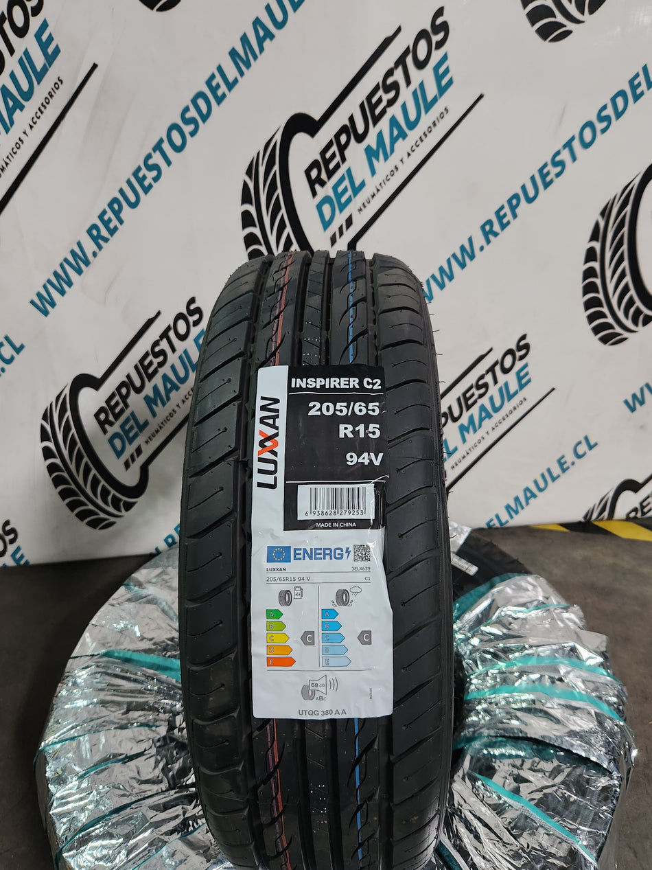 NEUMATICO 205/65 R15 LUXXAN INSPIRER C2 94V