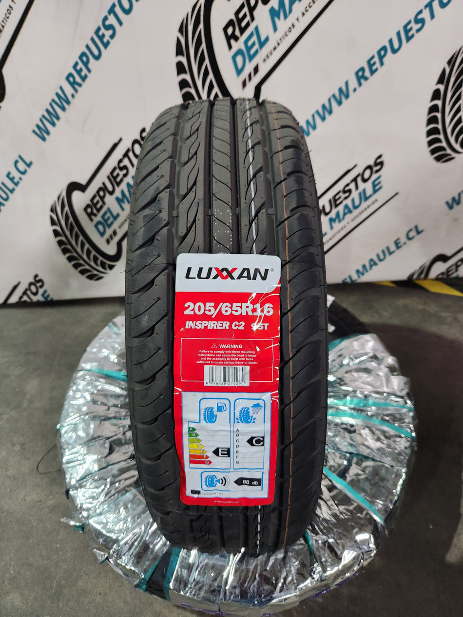 NEUMATICO 205/65 R16 LUXXAN INSPIRER C2 95T