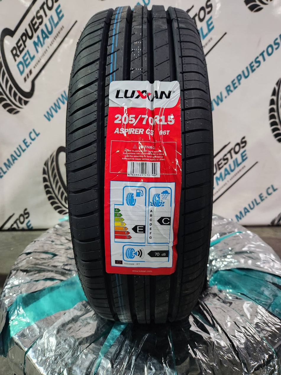 NEUMATICO 205/70 R15 LUXXAN ASPIRER C3 96T