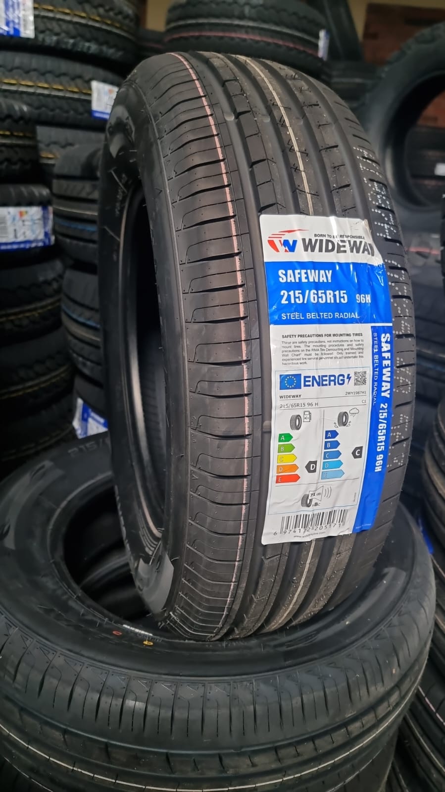 NEUMATICO 215/65 R15 WIDEWAY SAFEWAY 96H