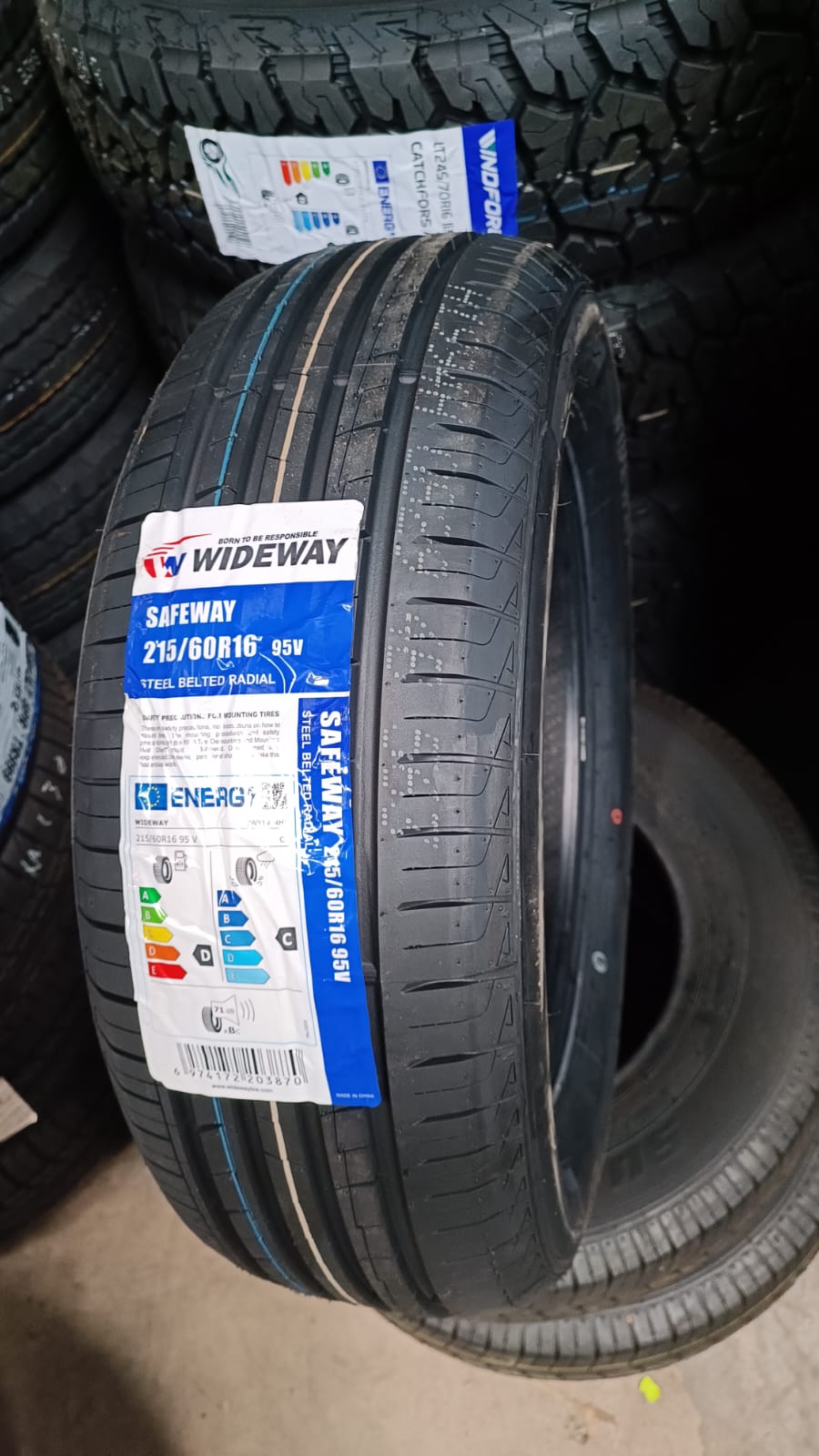 NEUMATICO 215/60 R16 WIDEWAY SAFEWAY 95V