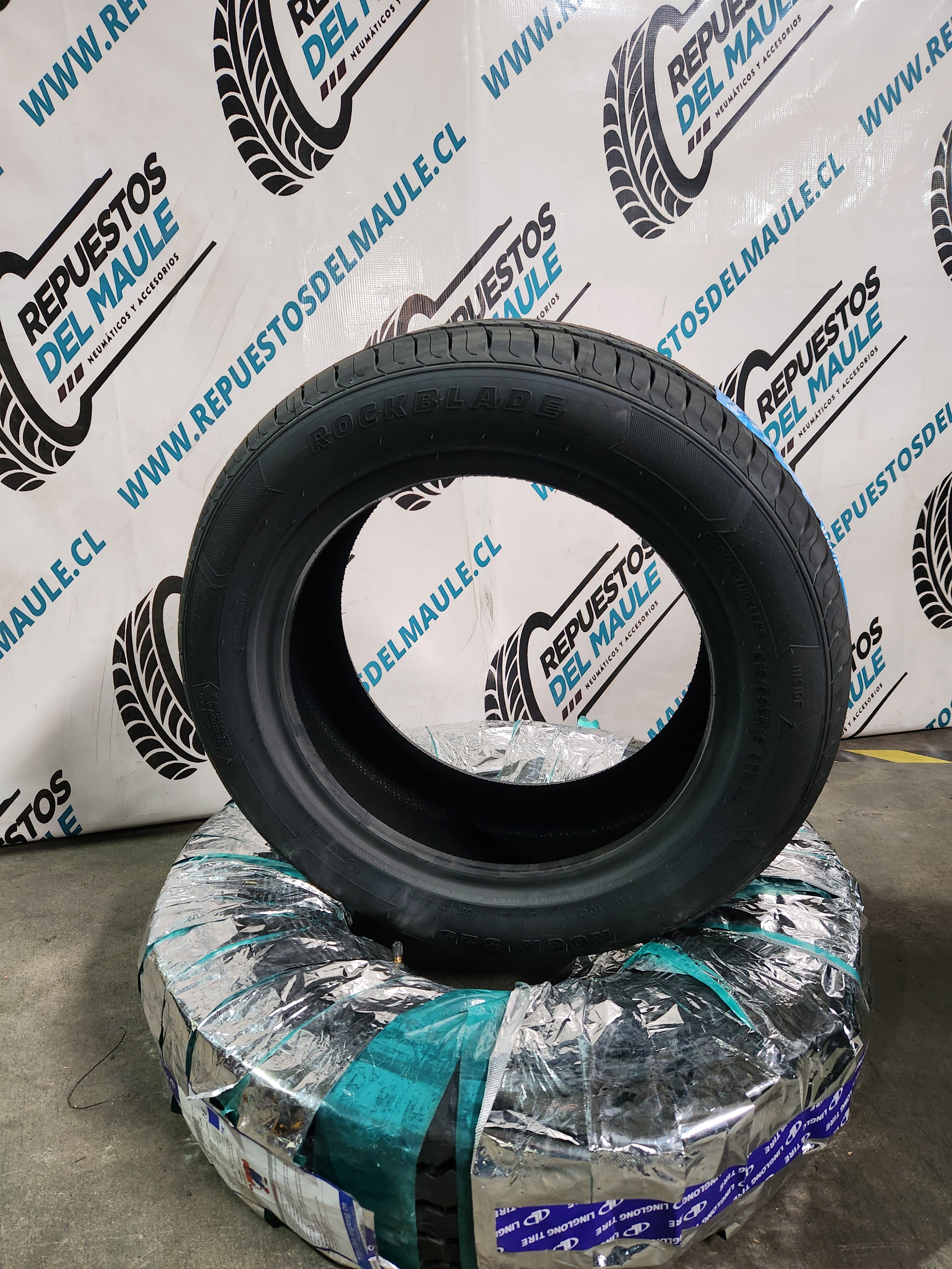 NEUMATICO 215/55 R16 (Z) ROCKBLADE ROCK 525 97WXL – Neumáticos del