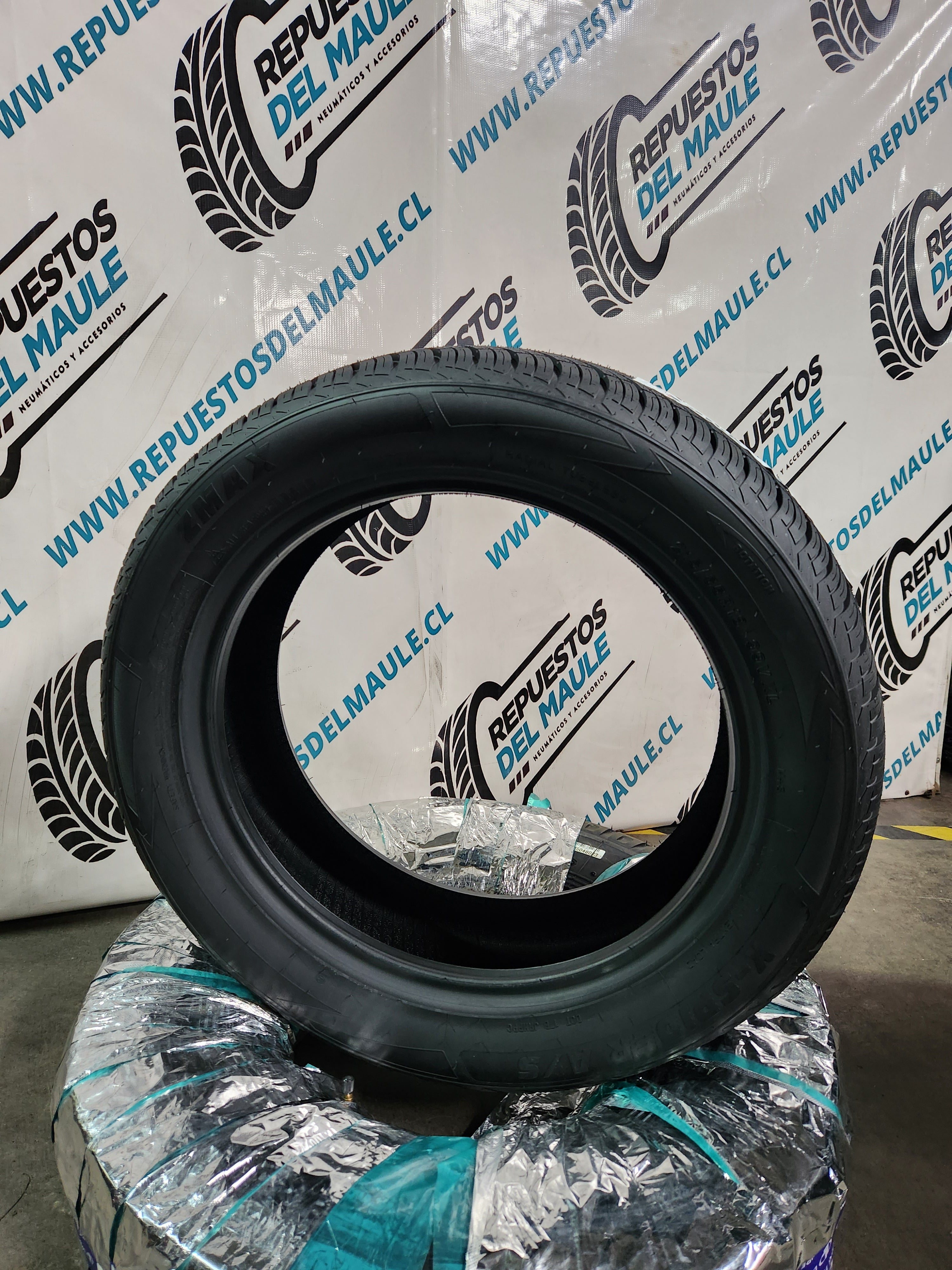 NEUMATICO 215/55 R18 ZMAX X-SPIDER A/S 99VXL – Neumáticos del Maule