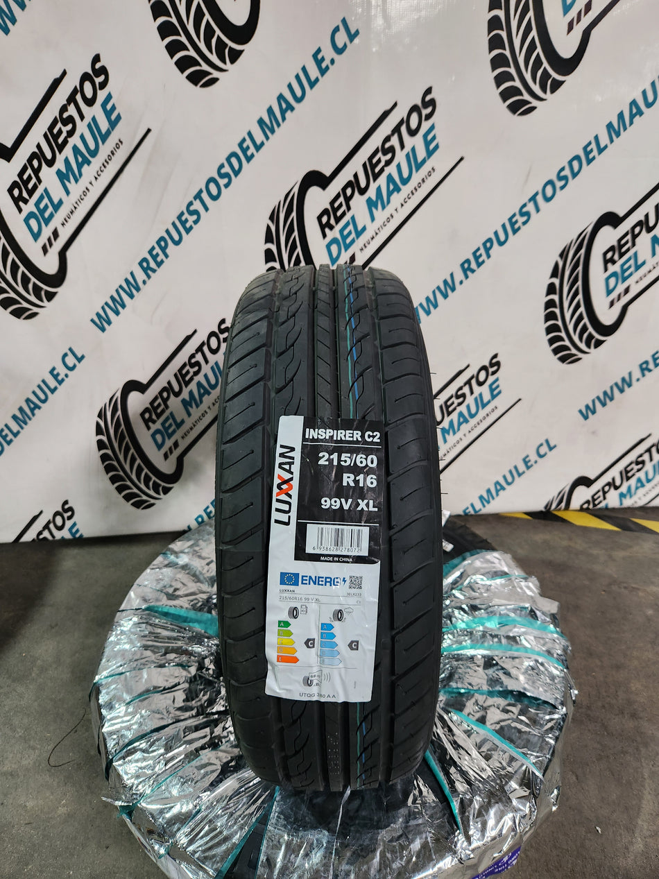 NEUMATICO 215/60 R16 LUXXAN INSPIRER C2 99VXL