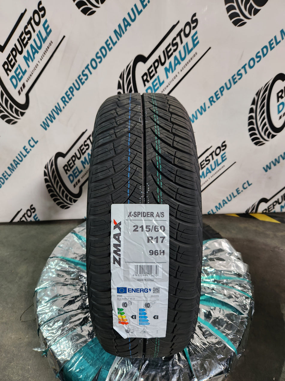 NEUMATICO 215/60 R17 ZMAX X-SPIDER A/S 96H