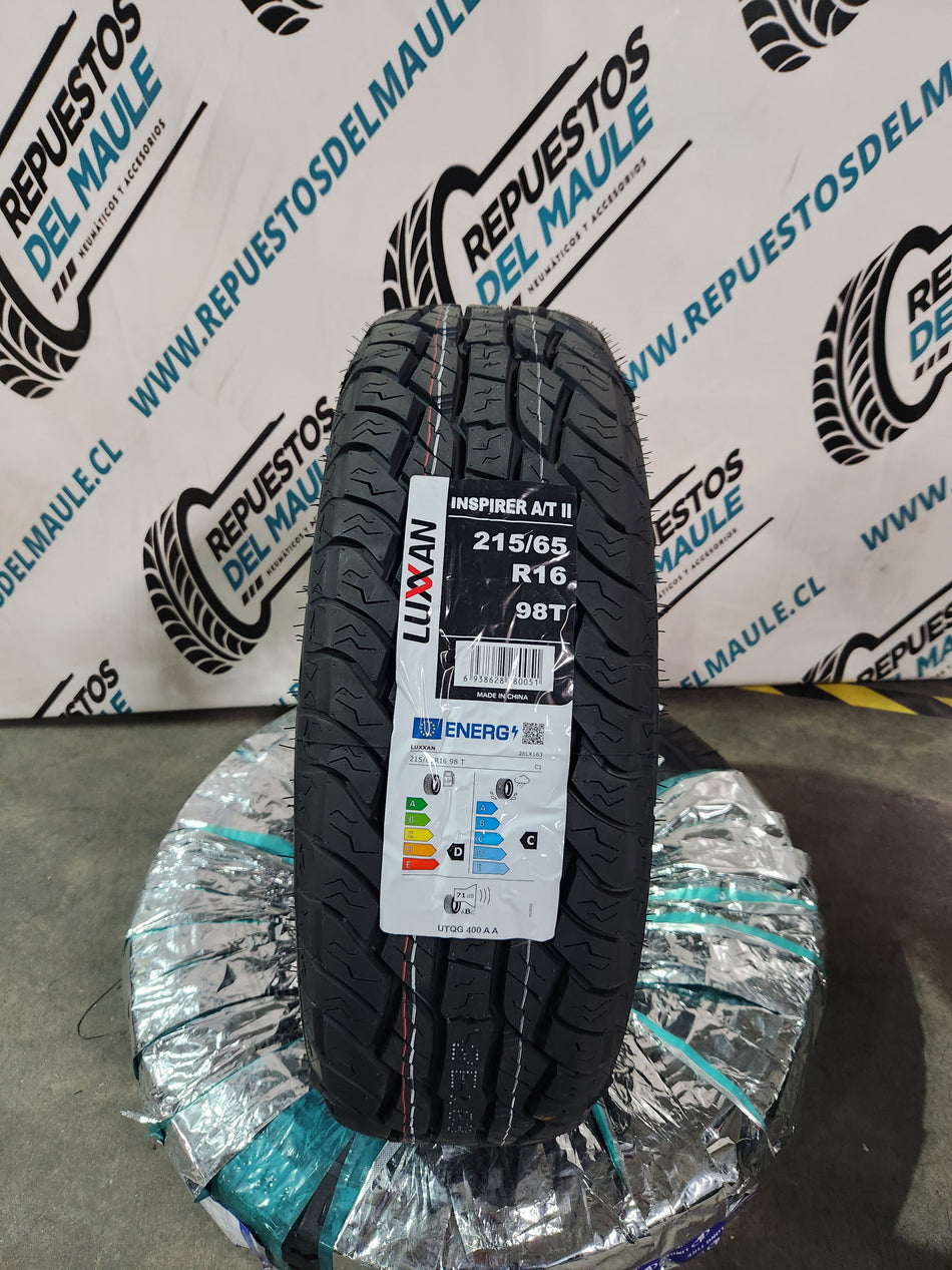 NEUMATICO 215/65 R16 LUXXAN INSPIRER A/T II 98T