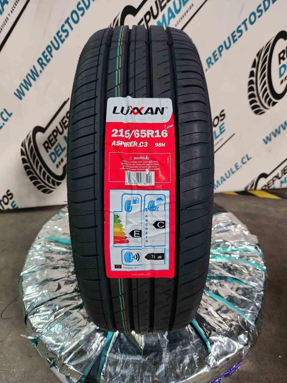 NEUMATICO 215/65 R16 LUXXAN ASPIRER C3 98H