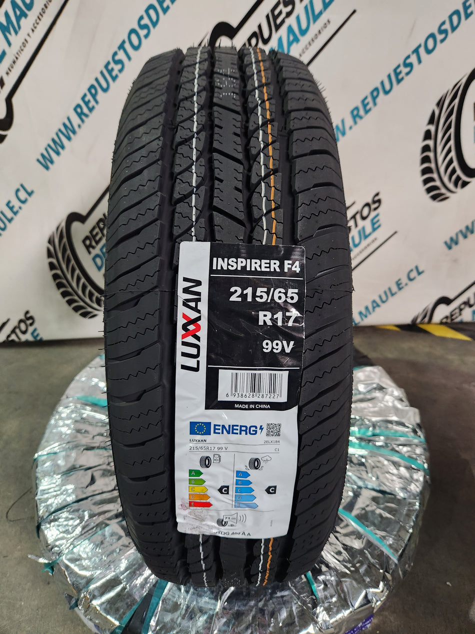 NEUMATICO 215/65 R17 LUXXAN INSPIRER F4 99V