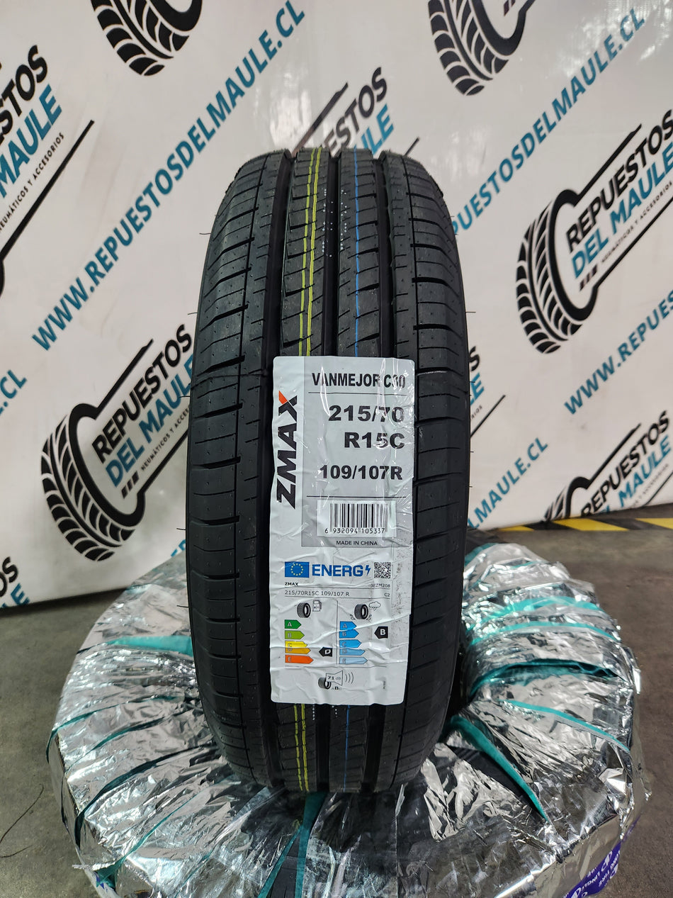 NEUMATICO 215/70 R15C ZMAX VANMEJOR C30 109/107R 8PR