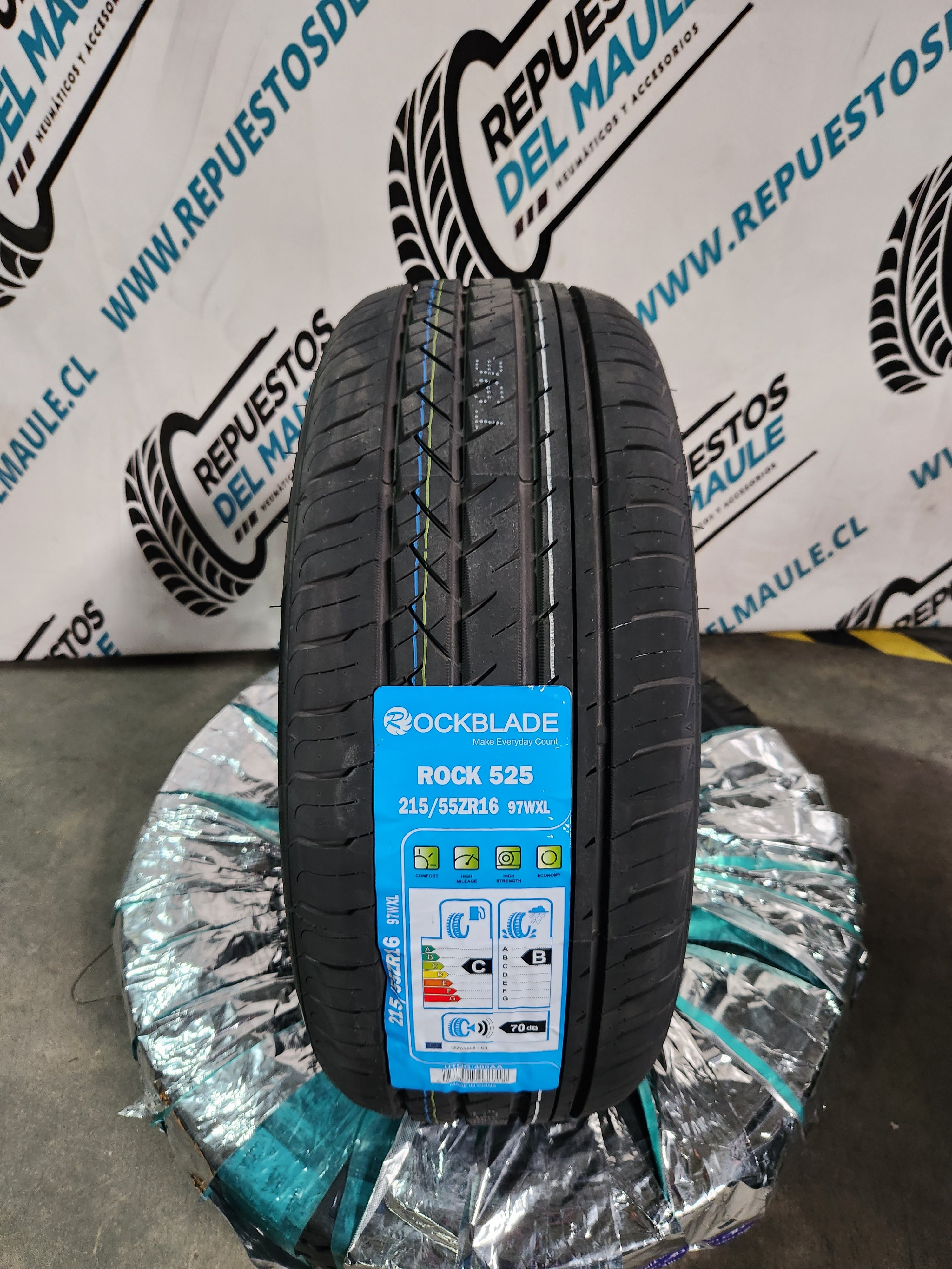 セレスタイト6.2kg－ｍｔ576 NEUMATICO 215/55 R16 (Z) ROCKBLADE ROCK 525 97WXL – Neumáticos del