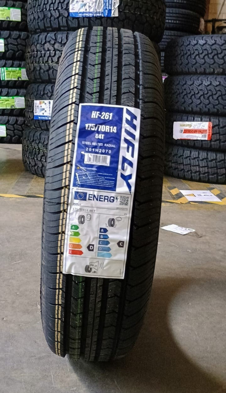 NEUMATICO 175/70 R14 HIFLY HF-261 84T – Neumáticos del Maule
